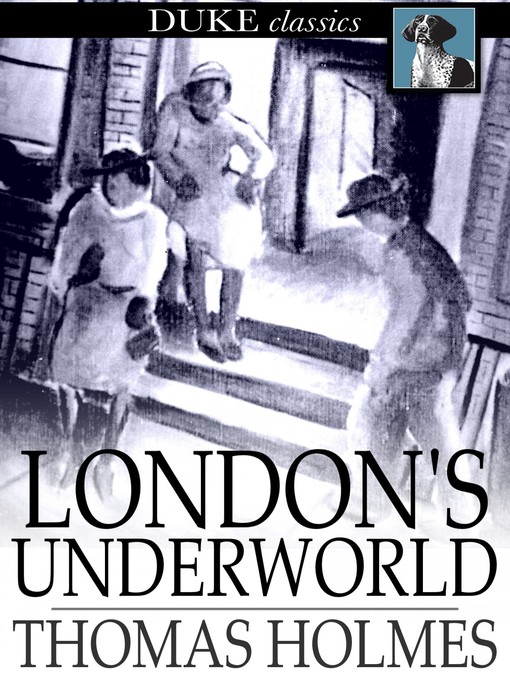Cover of London's Underworld